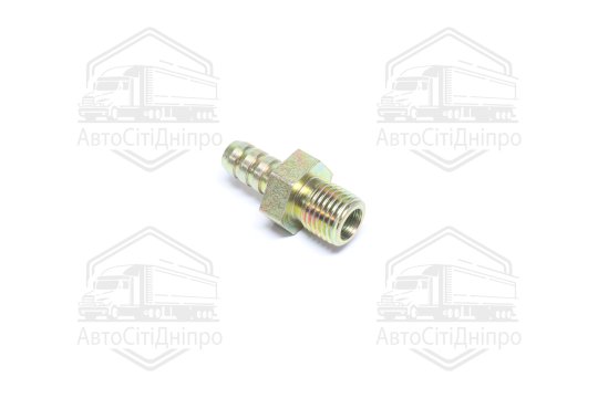 Перехідник штуцер М14х1, 5х10 прямий (ялинка) (RIDER)