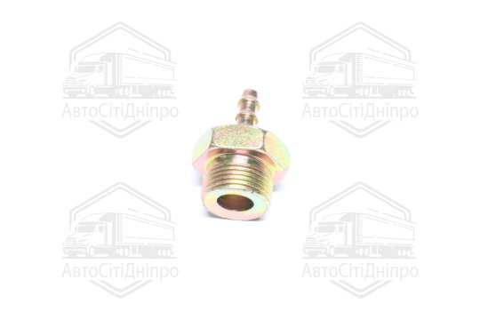 Перехідник штуцер М22х1, 5х8 прямий (ялинка) (RIDER)