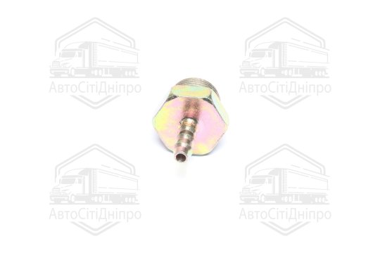 Перехідник штуцер М22х1, 5х8 прямий (ялинка) (RIDER)