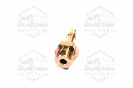 Перехідник штуцер прямий М22х1,5х12 (ялинка) (RIDER)