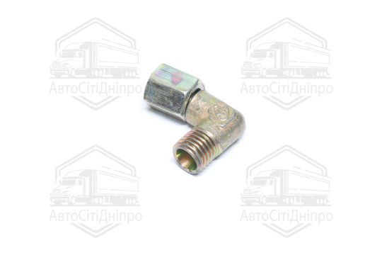 З'єднувач пневматичний L- подібний М12х1,5 внутр. зовнішнє  різьблення (RIDER)