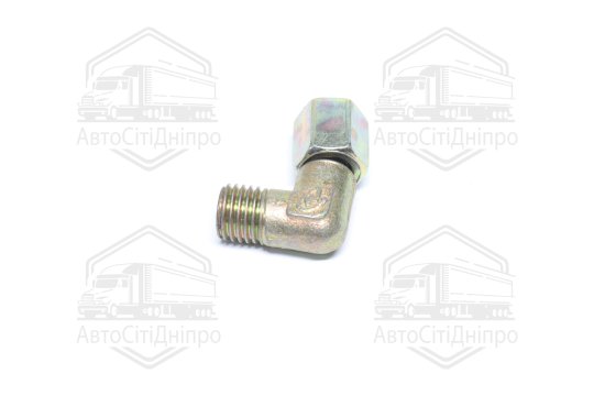 З'єднувач пневматичний L- подібний М12х1,5 внутр. зовнішнє  різьблення (RIDER)