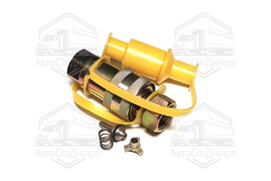 Головка з`єднувальна БРС Євро М16х1,5 жовта (RIDER)