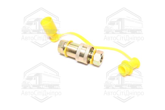 Головка з`єднувальна БРС Євро М16х1,5 жовта (RIDER)