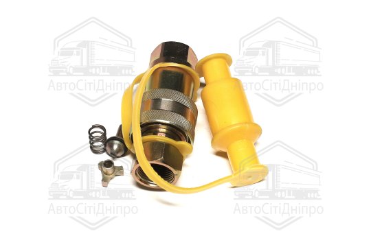 Головка з`єднувальна БРС Євро М16х1,5 жовта (RIDER)