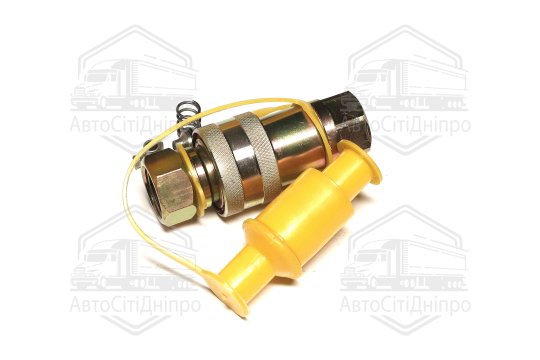 Головка з`єднувальна БРС Євро М16х1,5 жовта (RIDER)