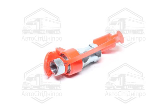 Головка з`єднувальна БРС Євро М22х1,5 червона (RIDER)