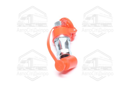 Головка з`єднувальна БРС Євро М22х1,5 червона (RIDER)