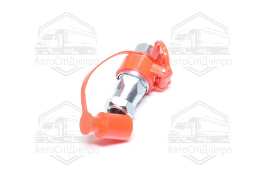 Головка з`єднувальна БРС Євро М22х1,5 червона (RIDER)