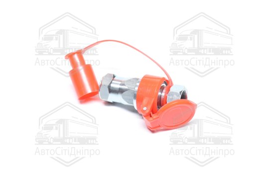 Головка з`єднувальна БРС Євро М22х1,5 червона (RIDER)