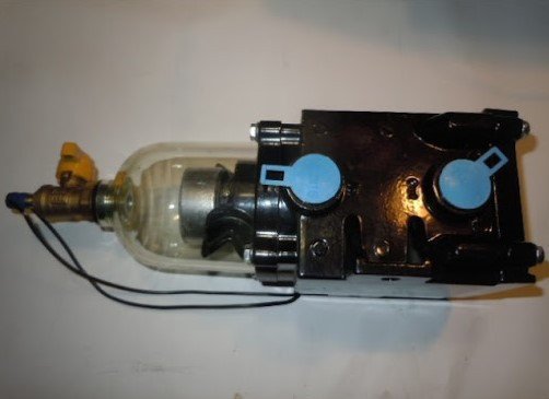 Фільтр паливний (сепаратор води) MAN, DAF, КАМАЗ, (RIDER)