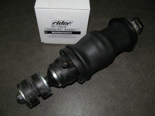 Амортизатор кабіни з пневморес. MAN (RIDER)