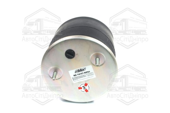 Пневморесори зі стаканом (пластик) (RIDER)