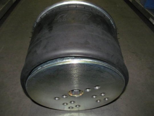 Пневморесори зі стаканом (сталь) (RIDER)