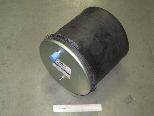 Пневморесори зі стаканом (сталь) (RIDER)