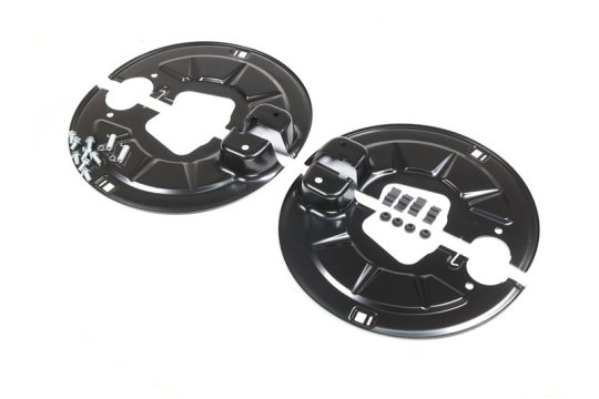 Пильник барабана гальм. BPW 124x447x56 на вісь (RIDER)