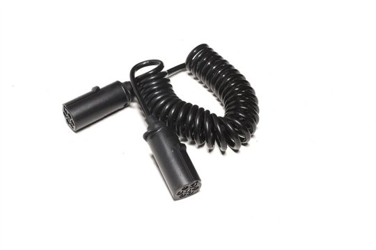 Кабель електро 7 полюс N (гільза) (пластик) (RIDER)