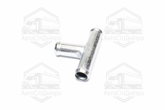 З'єднувач пневматичний шланга підкачування Т- подібний 14х14х14 сталевий (RIDER)