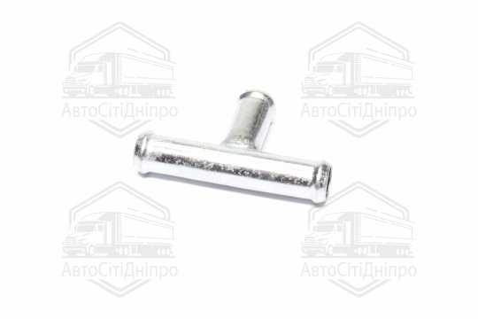 З'єднувач пневматичний шланга підкачування Т- подібний 14х14х14 сталевий (RIDER)