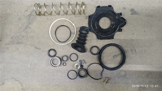 Р/к ПГУ зчеплення MAN (RIDER)