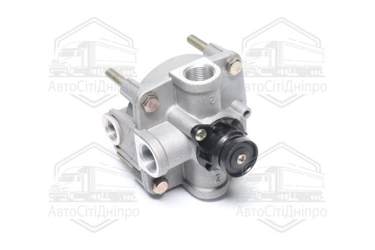 Клапан прискорювальний під глушник шуму (RIDER)