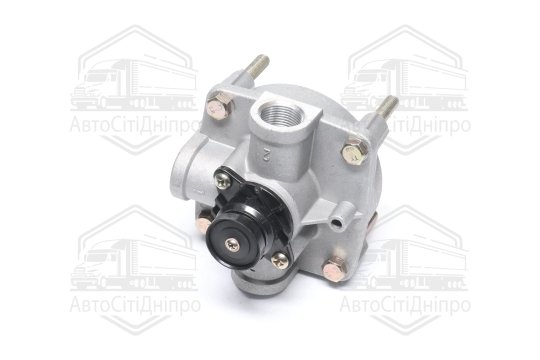 Клапан прискорювальний під глушник шуму (RIDER)