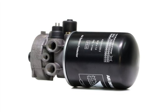 Осушувач повітря пневматичної гальмівної системи з регулятором тиску (RIDER)