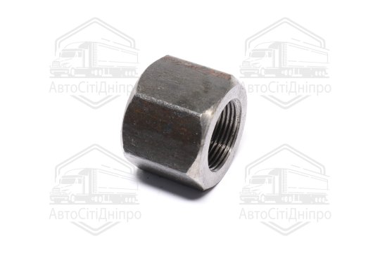 Гайка стремянки М24х2,0  H=38 SW36 (фосфотована міцність 10.0) (RIDER)