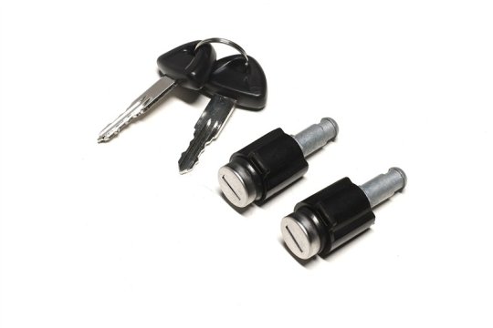 Личинка замку дверей (2 личинки + 2 ключі) SCANIA (RIDER)