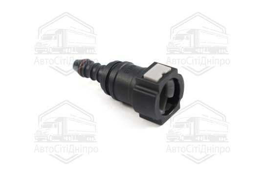 Фітінг паливний для паливних шлангів прямий 9.89 ID 6х1,0 мама (RIDER)