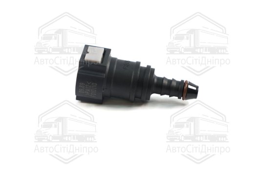 Фітінг паливний для паливних шлангів прямий 9.89 ID 6х1,0 мама (RIDER)