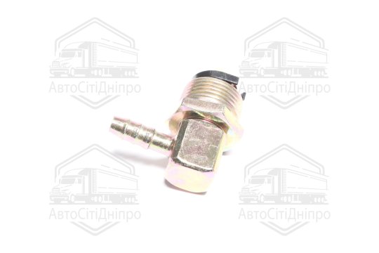 З'єднувач пневматичний різьбовий L- подібний 90 (різьблення/ялинка) M22x1,5/8 (RIDER)