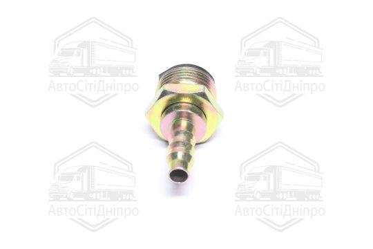 З'єднувач пневматичний прямий M22/1,5*10 (ялинка) STANDARD (RIDER)