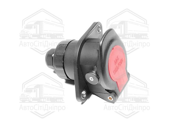 Розетка ABS 5 полюс. (RIDER)