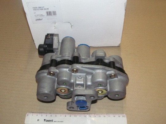 Кран захисний. 4-х контурний (RIDER)