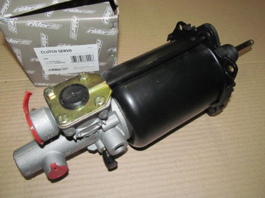 ПГУ зчеплення MAN (RIDER)