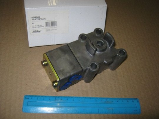 Кран дільника КПП RVI (RIDER)