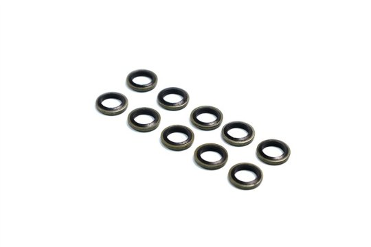 Шайба з гумовим ущільнювачем 10х16х2 (10 шт.) (RIDER)