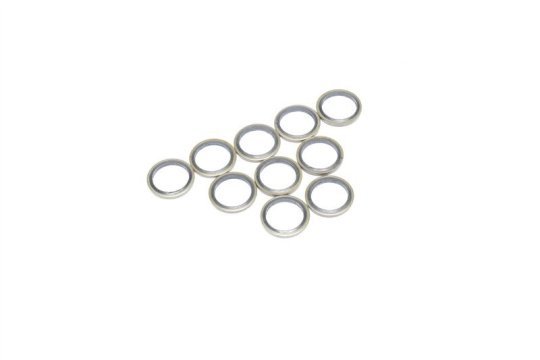 Шайба з гумовим ущільнювачем 16х22х2 (10 шт.) (RIDER)