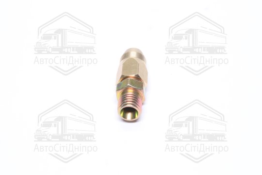 З'єднувач пневматичний різьбовий прямий/розбірний M12х1.5-D6х1 (різьблення/трубка) (RIDER)