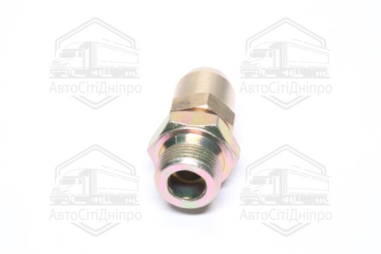 З'єднувач пневматичний різьбовий прямий/розбірний M14х1.5-D8х1 (різьблення/трубка) (RIDER)