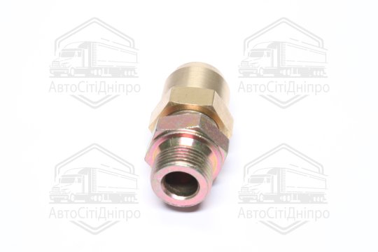 З'єднувач пневматичний різьбовий прямий/розбірний M22х1.5-D15х1,5 (різьблення/трубка) (RIDER)