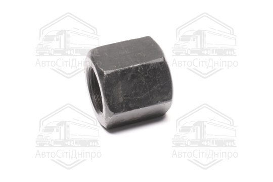 Гайка стремянки М24х1,5  H=35 SW36 (фосфотована міцність 10.0) (RIDER)