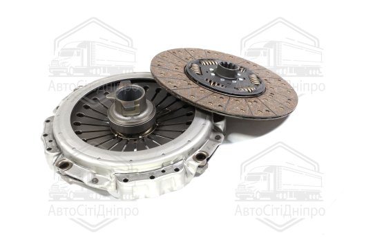 Зчеплення (компл.) 430 MM DAF (RIDER)
