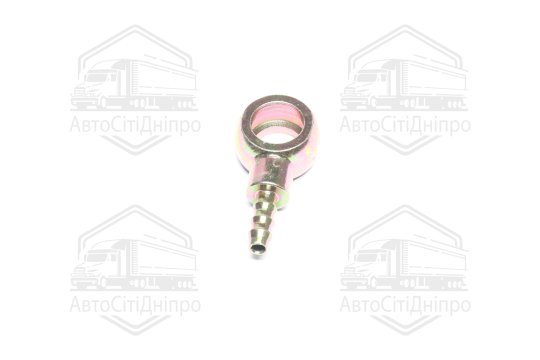 Наконечник шланга DIN 74324, штуцер 12мм/шланг 6мм (RIDER)