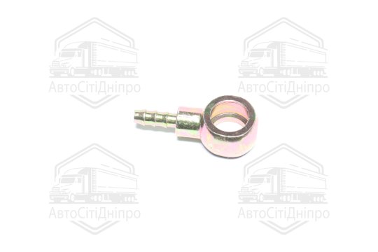 Наконечник шланга DIN 74324, штуцер 12мм/шланг 6мм (RIDER)