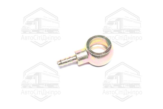 Наконечник шланга DIN 74324, штуцер 14мм/шланг 6мм (RIDER)