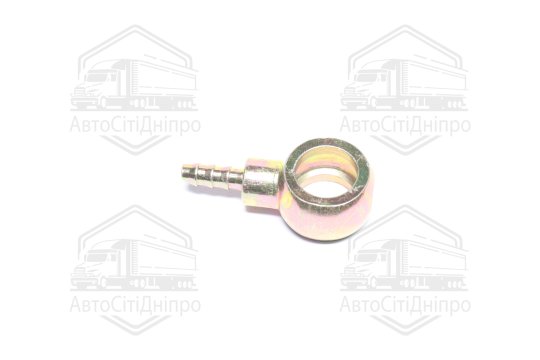 Наконечник шланга DIN 74324, штуцер 14мм/шланг 6мм (RIDER)