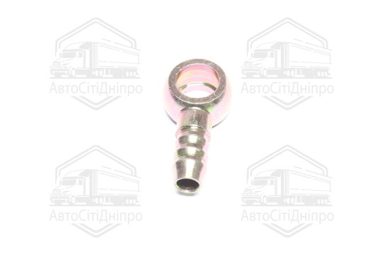 Наконечник шланга DIN 74324, штуцер 14мм/шланг 12мм (RIDER)