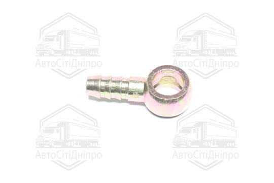 Наконечник шланга DIN 74324, штуцер 14мм/шланг 12мм (RIDER)